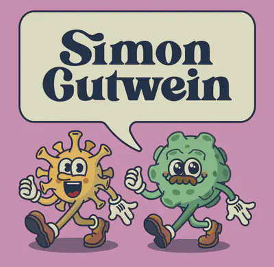 Hand drawn mascots